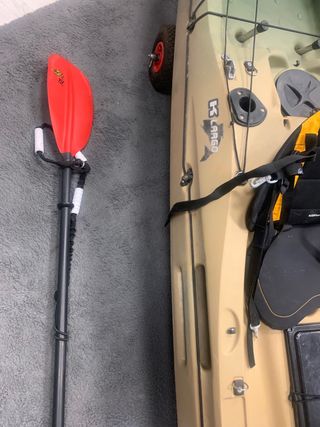 Pesca in kayak