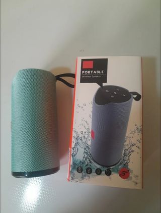 Altavoz Bluetooth T&G portátil