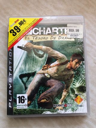 Uncharted 2: El Tesoro de Drake - PS3