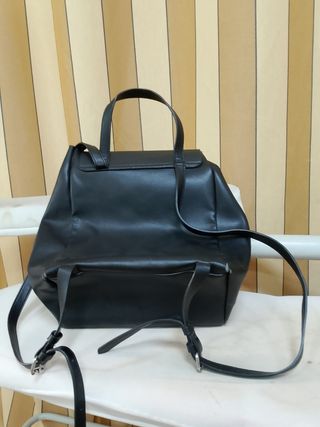 Bolso negro mujer - mochila