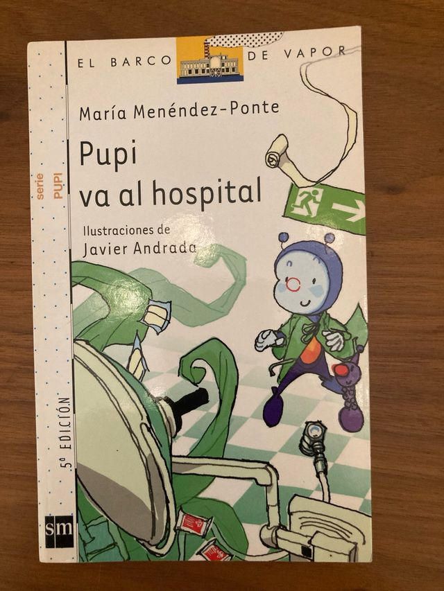Pupi va al hospital