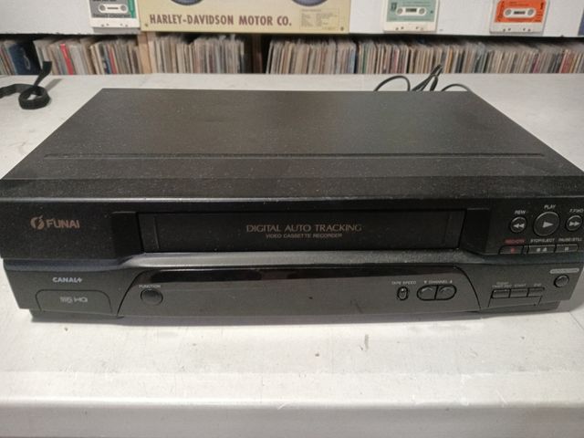VHS Funai - ( para reparar)