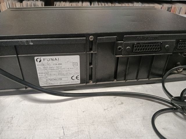 VHS Funai - ( para reparar)
