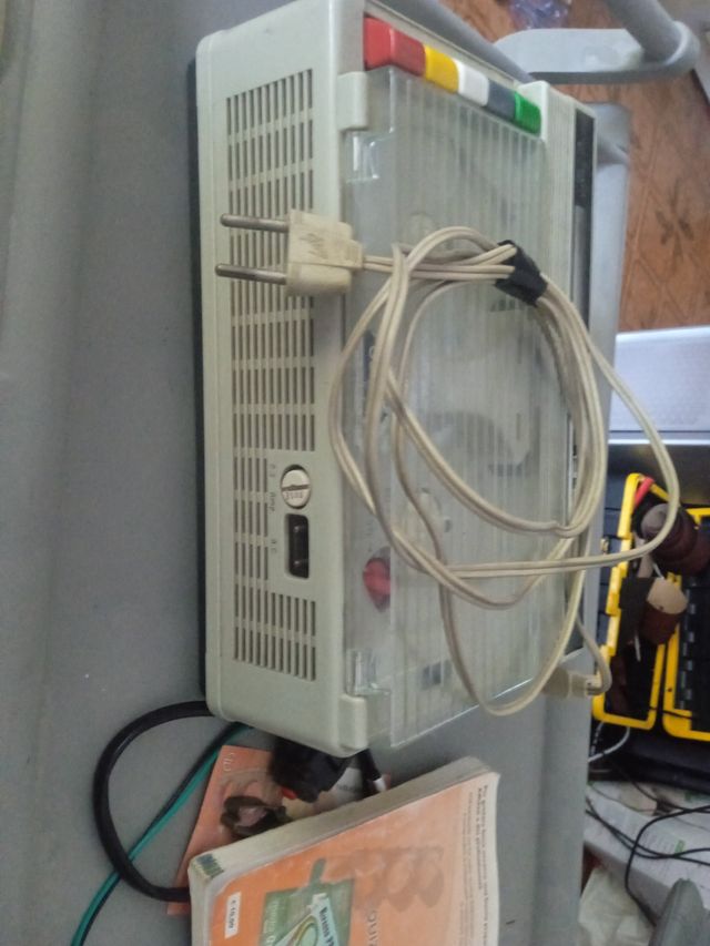 Registratore a cassette G-600 vintage