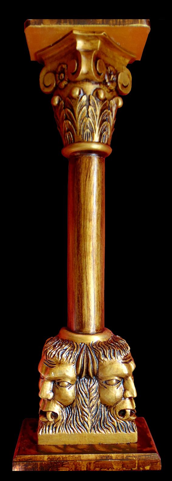 Columna Greco-Romana. Año 1962