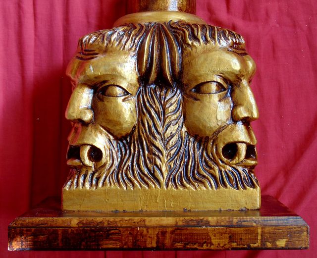 Columna Greco-Romana. Año 1962