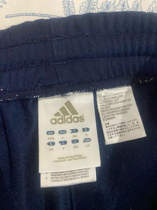 Pantalones Adidas Azul marino