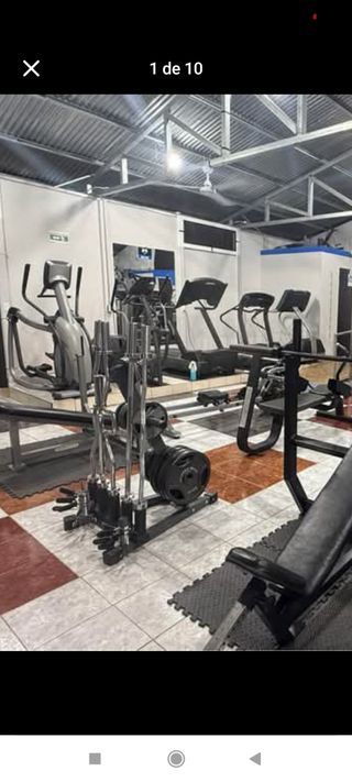 Montador maquinas de fitness