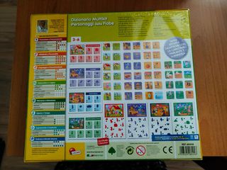Gioco Carotina Dizionario Multikit 3-6 anni