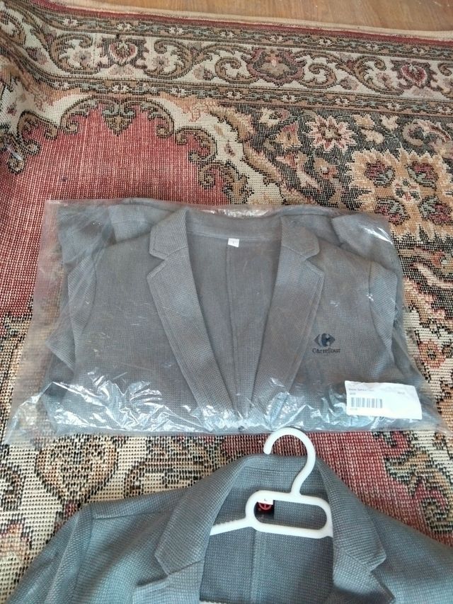 2 Chaquetas Traje Carrefour - Nueva