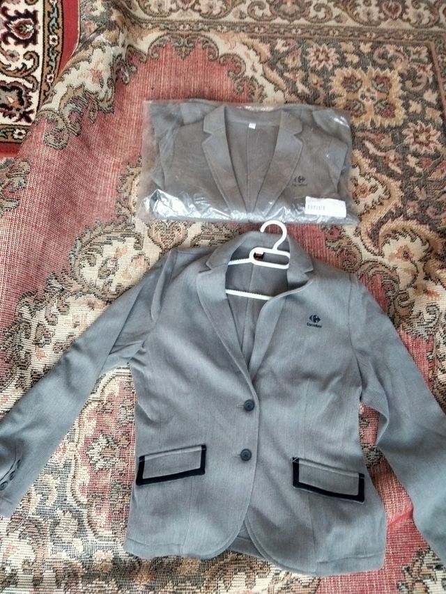 2 Chaquetas Traje Carrefour - Nueva
