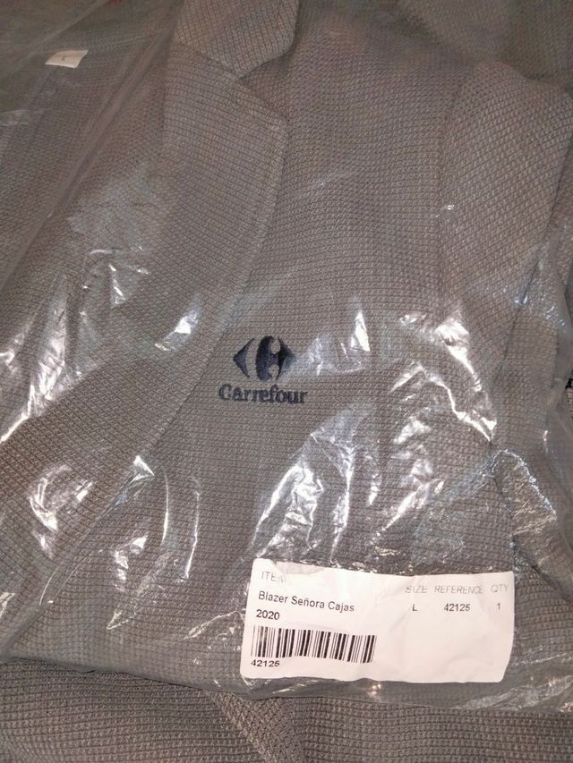 2 Chaquetas Traje Carrefour - Nueva
