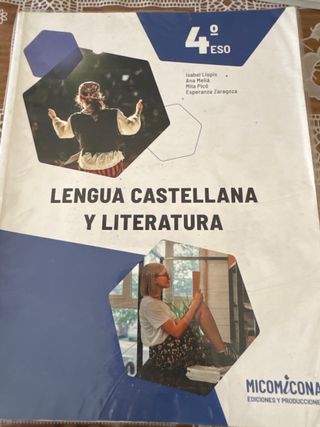 Lengua Castellana y literatura 4 ESO