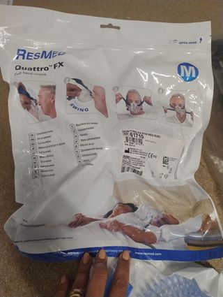 Maschera ResMed Quattro FX