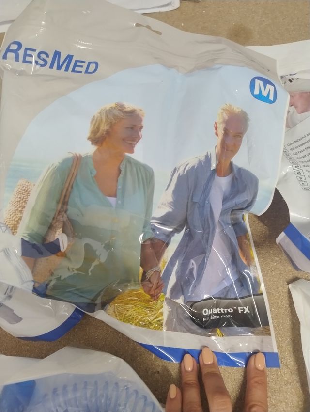 Maschera ResMed Quattro FX