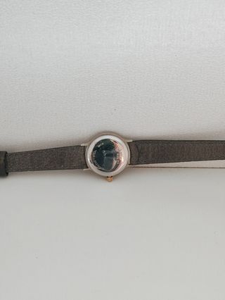 Reloj Radiant mujer, correa cuero marrón
