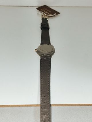 Reloj Radiant mujer, correa cuero marrón
