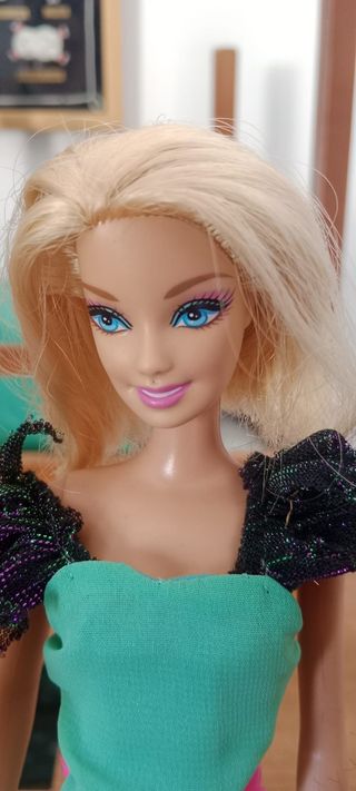 5 Muñecas Barbie