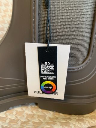 Botas Pull&Bear marrón