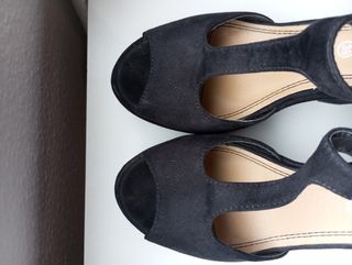 Sandalias  Mary Paz negras  