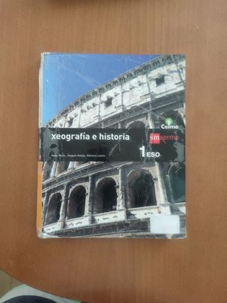 Xeografía e historia. 1 ESO. Celme