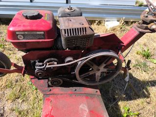 Motocultor fresadora