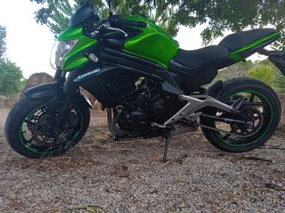 KAWASAKI ER6N 2013