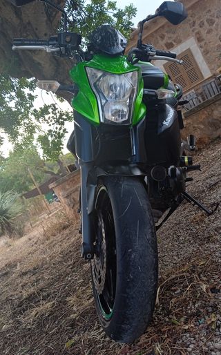 KAWASAKI ER6N 2013