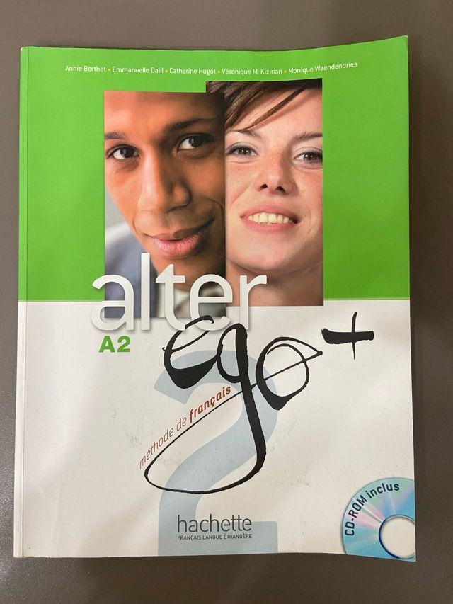 Alter EGO Plus: Livre de l'eleve + CD-Rom A2