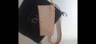 Bolso Purificación García Beige