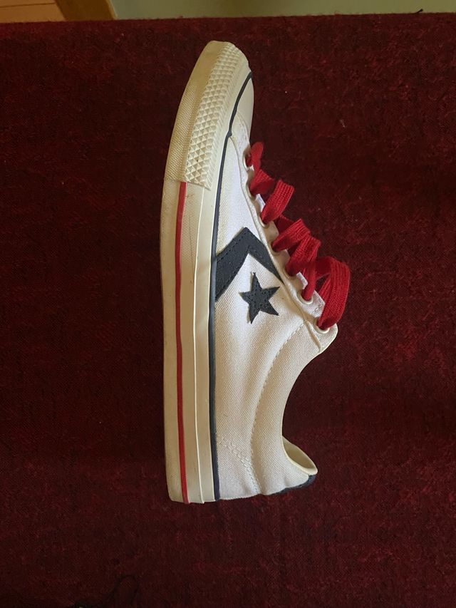 Converse Unisex Blancas 