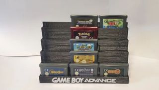 Expositor para juegos de Game Boy Advance
