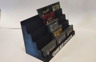Expositor para juegos de Game Boy Advance