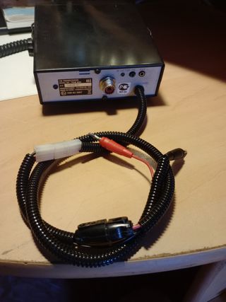 Emisora CB TTI 880 27 Mhz, negociable