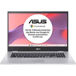 ASUS Chromebook CX17 - Portátil Plata