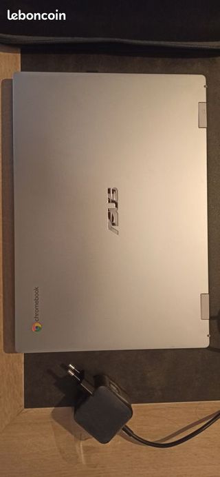 ASUS Chromebook CX17 - Portátil Plata
