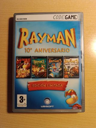 Rayman (PC) Ubisoft