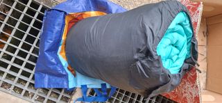 Sacco a pelo estivo - Turchese