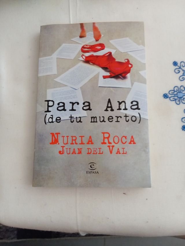 Para Ana (de tu muerto)