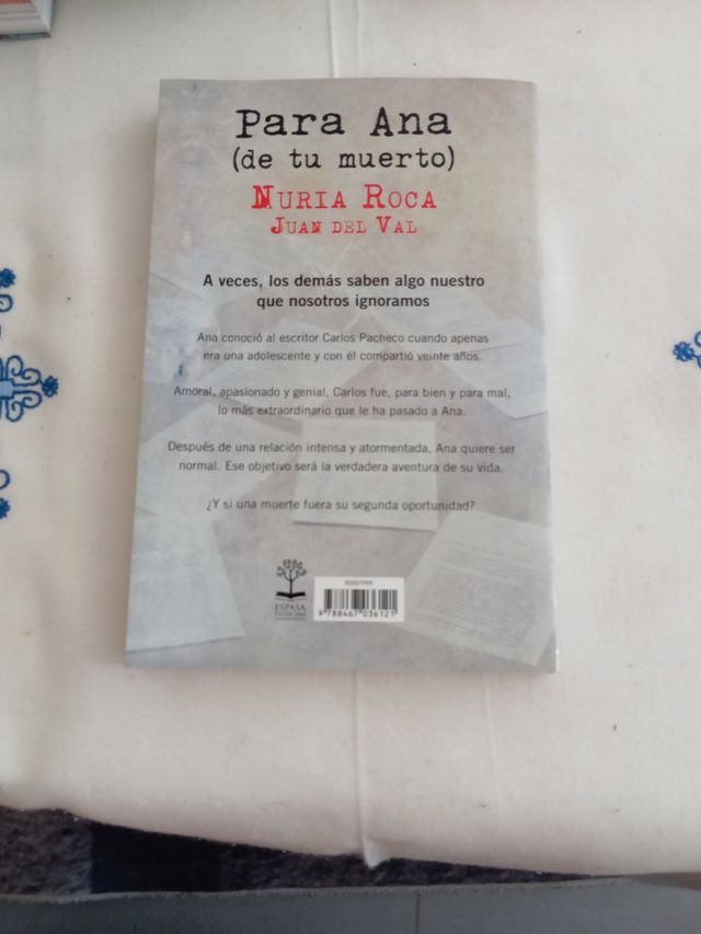 Para Ana (de tu muerto)