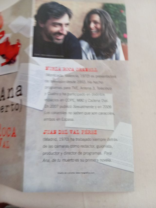 Para Ana (de tu muerto)