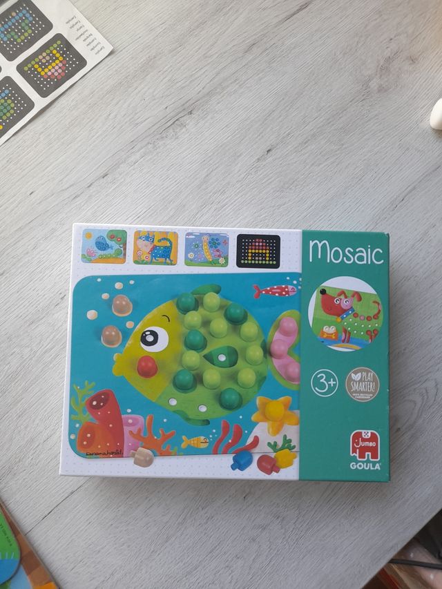 Mosaico Goula - Juego Infantil