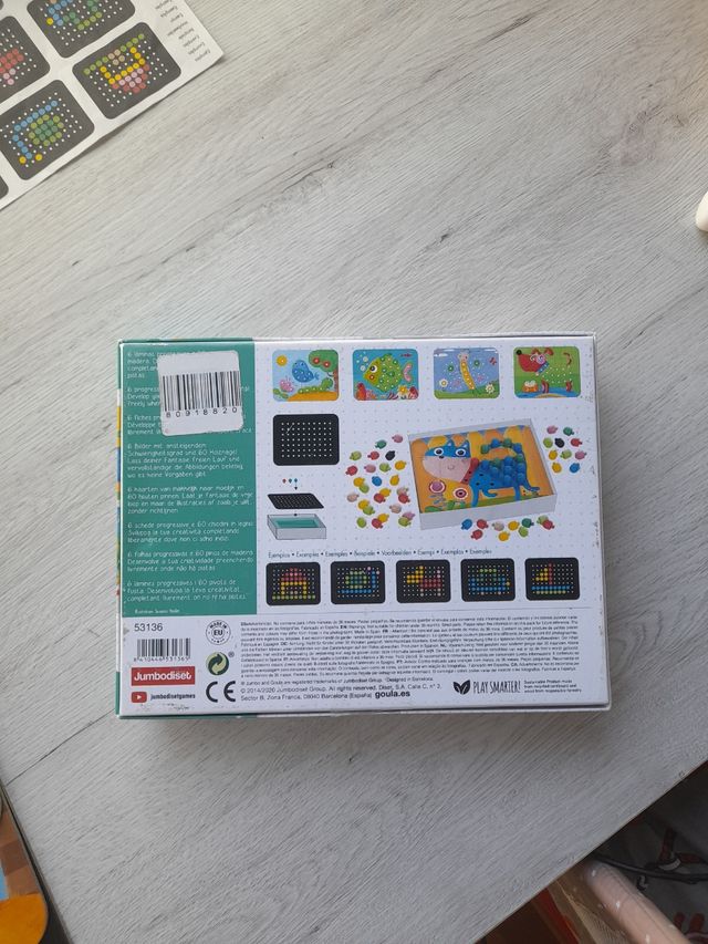 Mosaico Goula - Juego Infantil