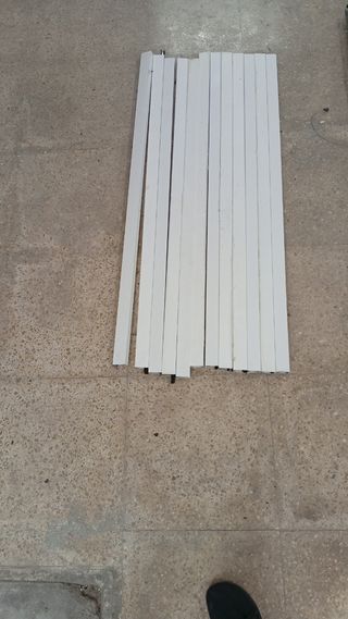 Mosquitera enrollable - 8 unidades