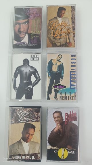 6 Bobby Brown Cintas Cassettes Elige