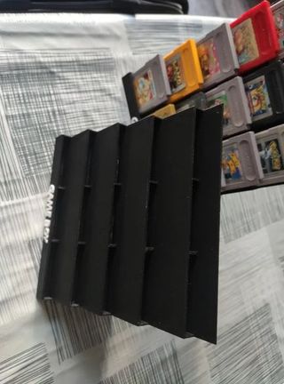Expositor para juegos de Game Boy y Game boy Color