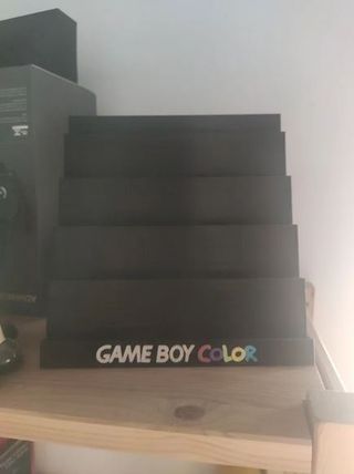Expositor para juegos de Game Boy y Game boy Color