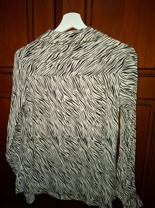 Camisa Mango Zebra