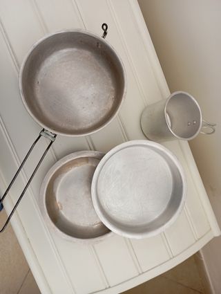 Set da campeggio vintage