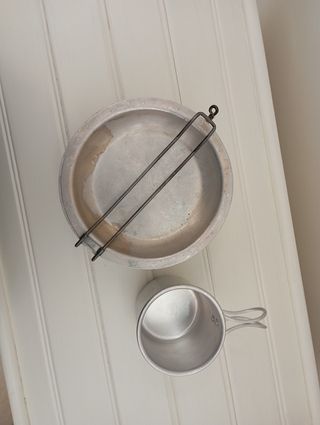 Set da campeggio vintage